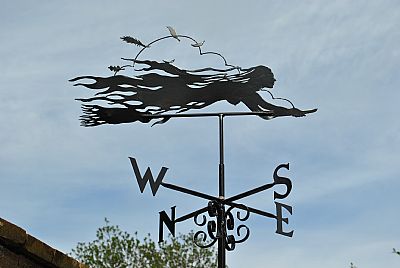 air spirit weather vane